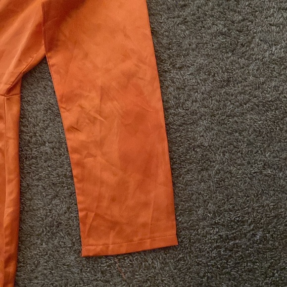 PrettyLittleThing | NWT Orange Silky-Like Dress *Read Description* - Picture 10 of 11
